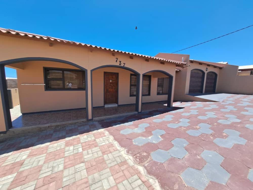 Jjp Self Catering - Three Bedroom House Lüderitz المظهر الخارجي الصورة